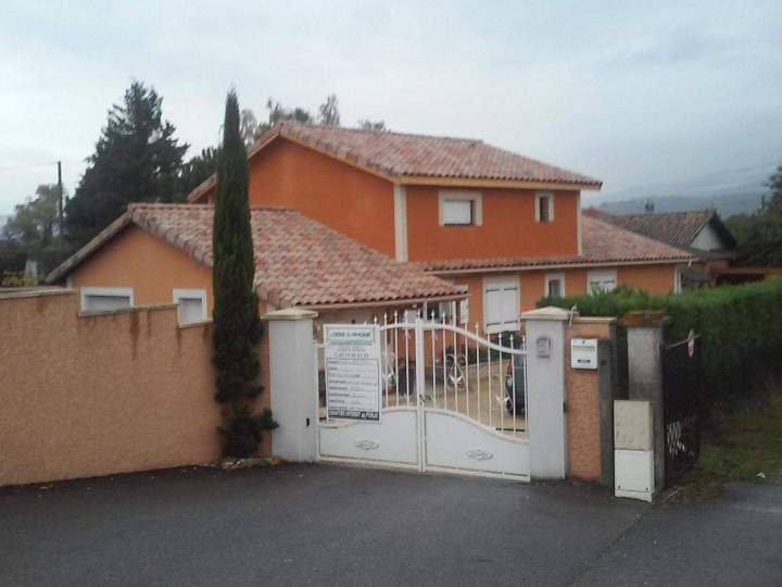 Ajout d'un étage supplémentaire sur villa Le Péage-de-Roussillon