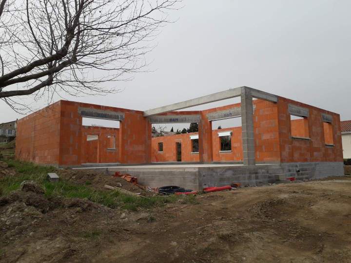 Maison neuve de style intemporel Le Péage-de-Roussillon