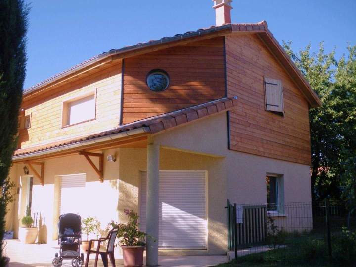 Surélévation maison Le Péage-de-Roussillon