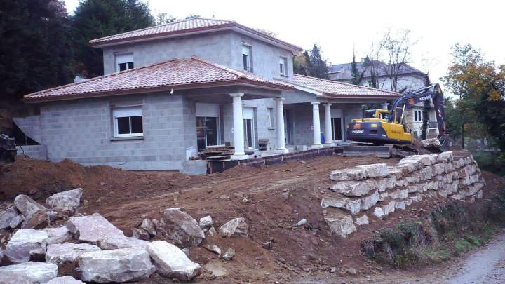 Réalisation de maison avec finitions classiques Le Péage-de-Roussillon