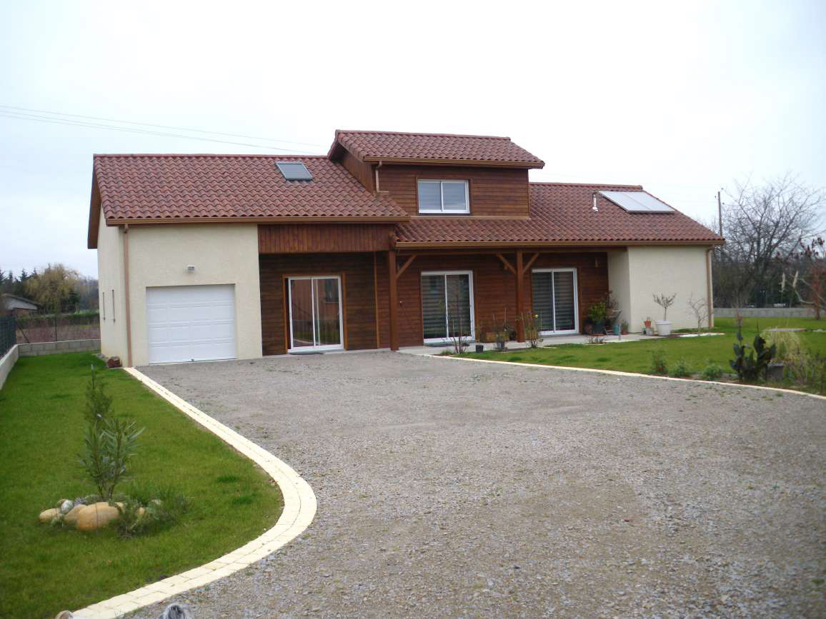 Constructeur maison écologique Le Péage-de-Roussillon Vienne