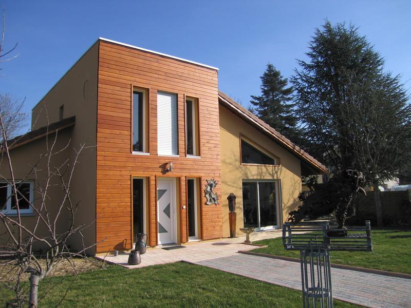 Maison ossature bois Le Péage-de-Roussillon Vienne