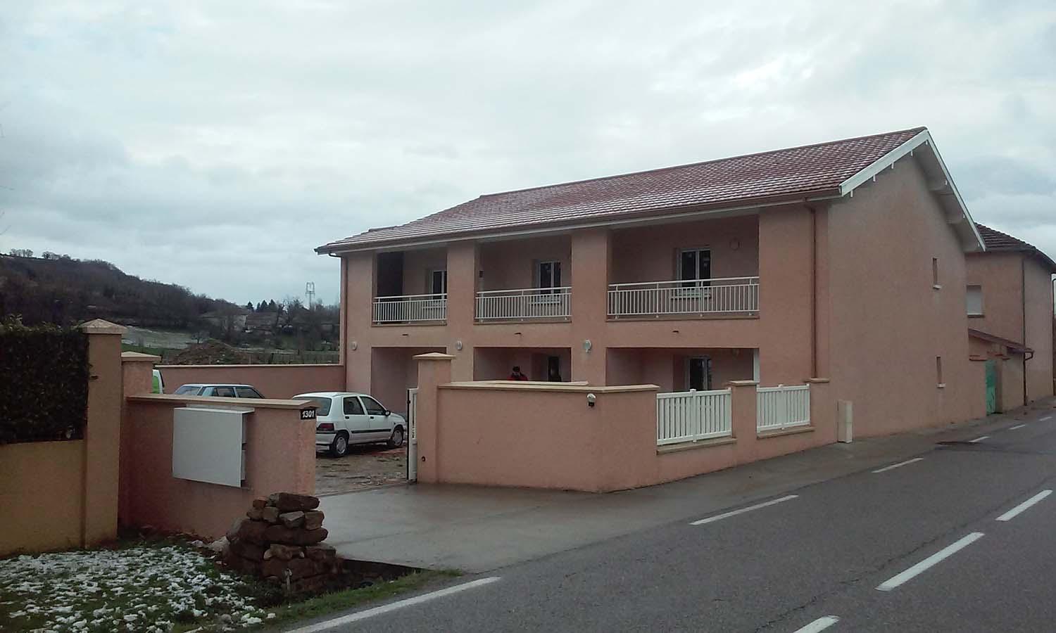 TOUR D’HORIZON DU FONCTIONNEMENT ET DE L’ORGANISATION DE NOTRE ENTREPRISE DE CONSTRUCTION AU PÉAGE-DE-ROUSSILLON