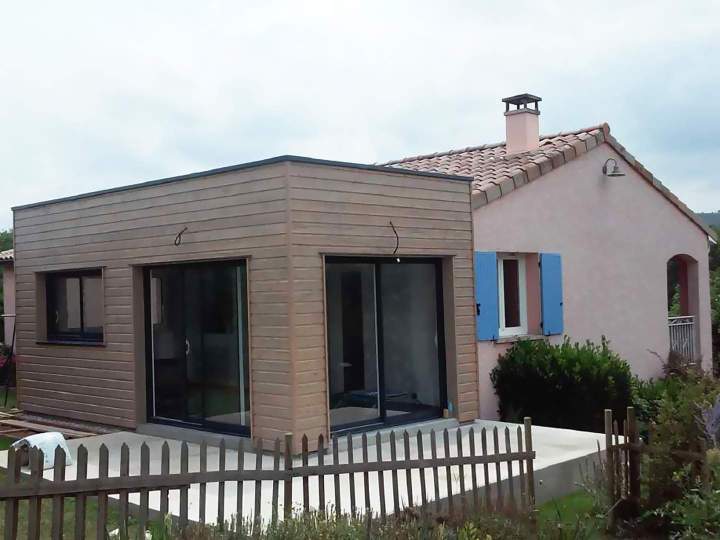 Construction dépendance Le Péage-de-Roussillon