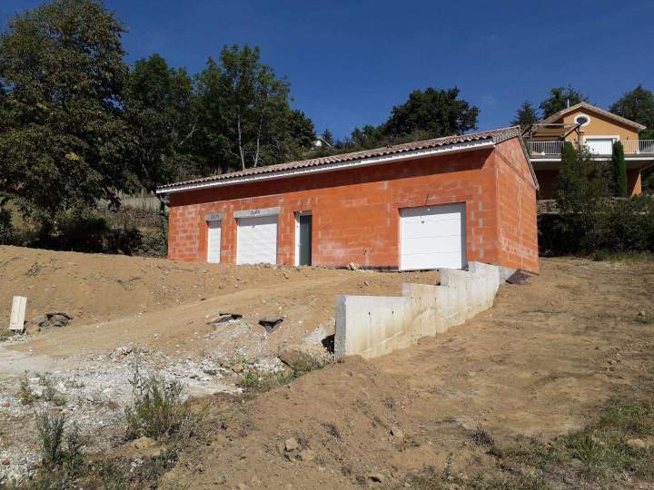 Construction d'une habitation de plain-pied traditionnelle Le Péage-de-Roussillon