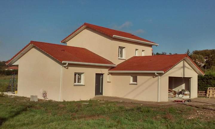 Maison neuve de style intemporel Le Péage-de-Roussillon