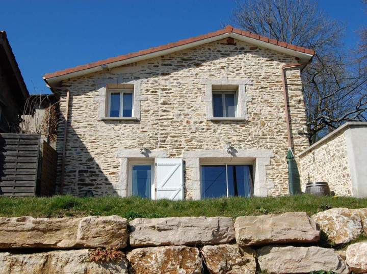 Travaux de réhabilitation de bâtiment ancien Le Péage-de-Roussillon