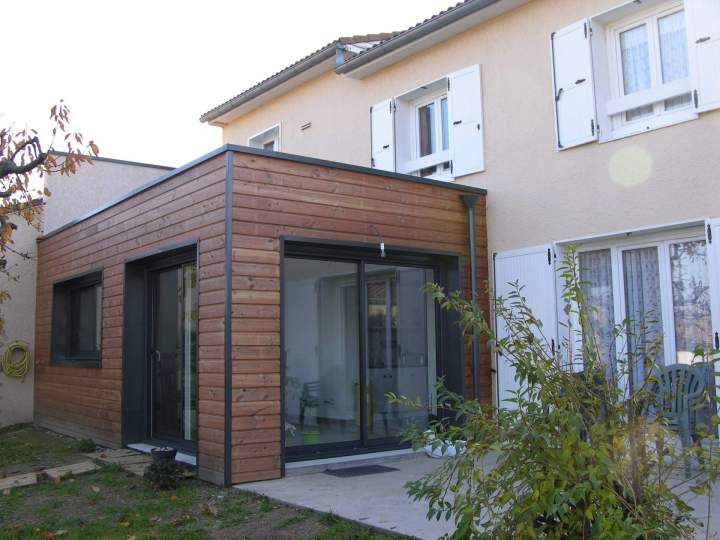 Extension de maisons au Péage-de-Roussillon