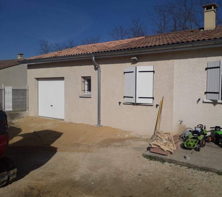 Extension après Le Péage-de-Roussillon