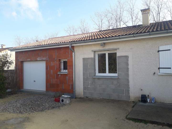 Extension avant Le Péage-de-Roussillon