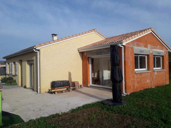 Extension maison Le Péage-de-Roussillon