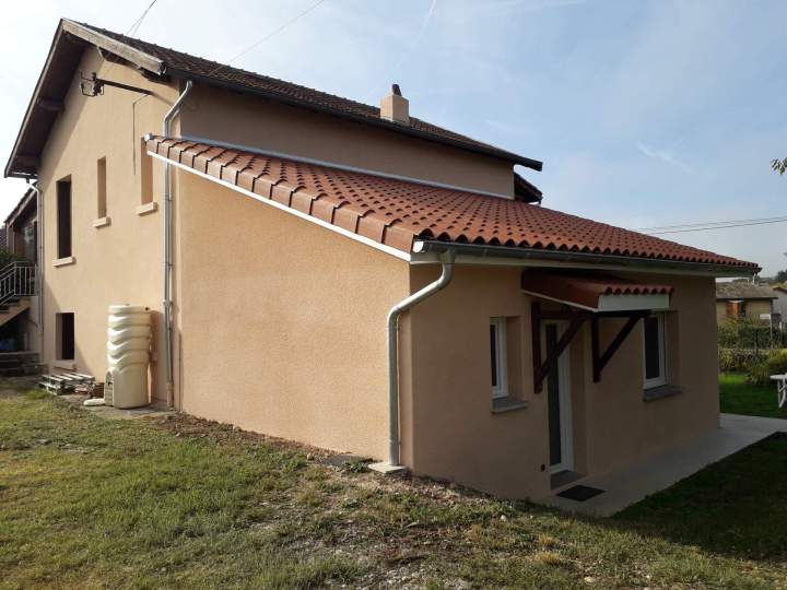 Construction de maisons contemporaines au Péage-de-Roussillon