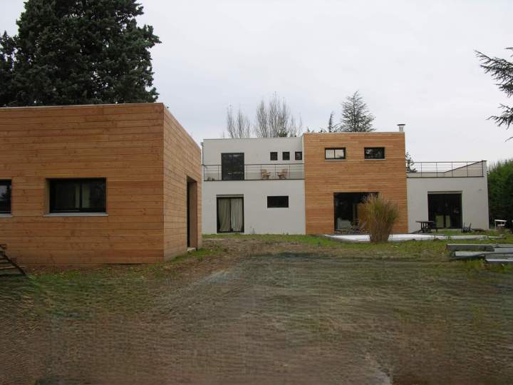 Spécialiste de la maison à ossatures bois au Péage-de-Roussillon