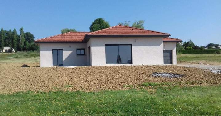 Maison neuve de style intemporel Le Péage-de-Roussillon