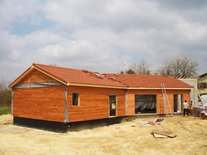 Une architecture écologique, rapide et chaleureuse
