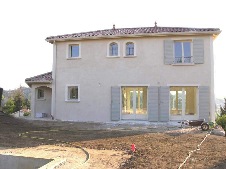 Réalisation de maison avec finitions classiques Le Péage-de-Roussillon