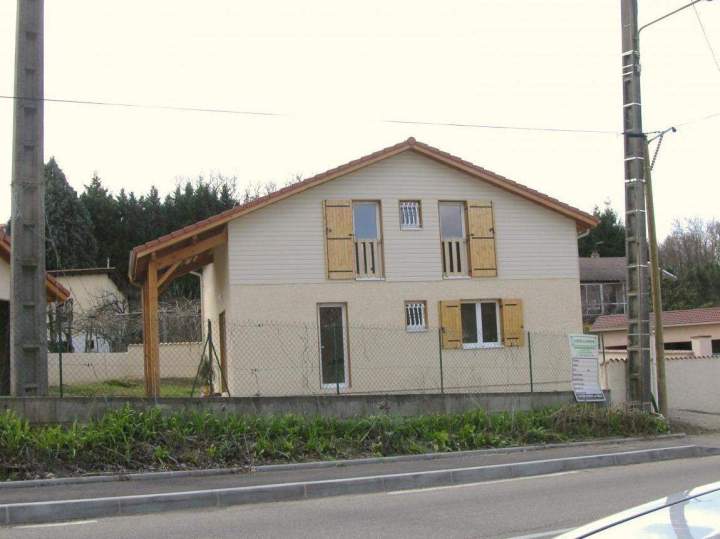 Réalisation d'une villa écologique en bois Le Péage-de-Roussillon