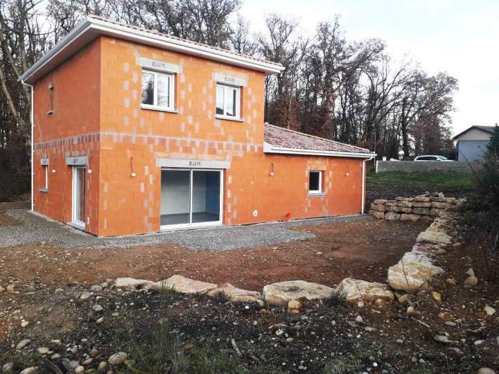 Réalisation maison en brique Le Péage-de-Roussillon
