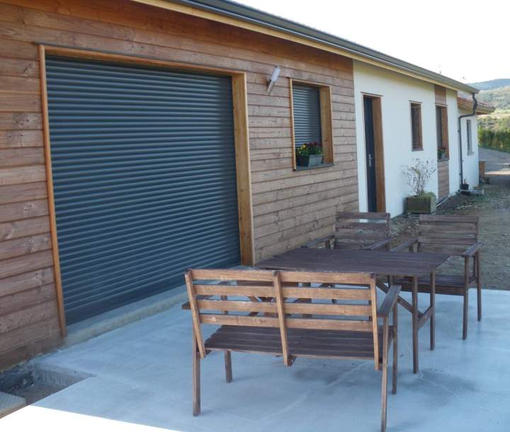 Maison ossature bois Le Péage-de-Roussillon